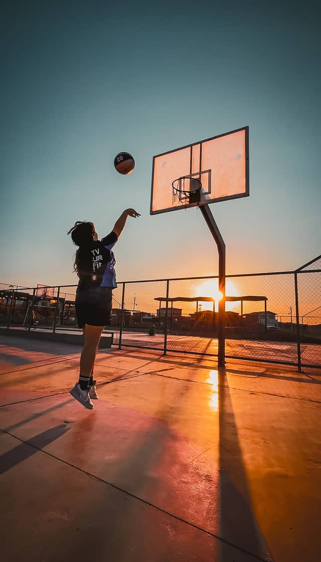 Arica Sunset Basketball Court - Image 1