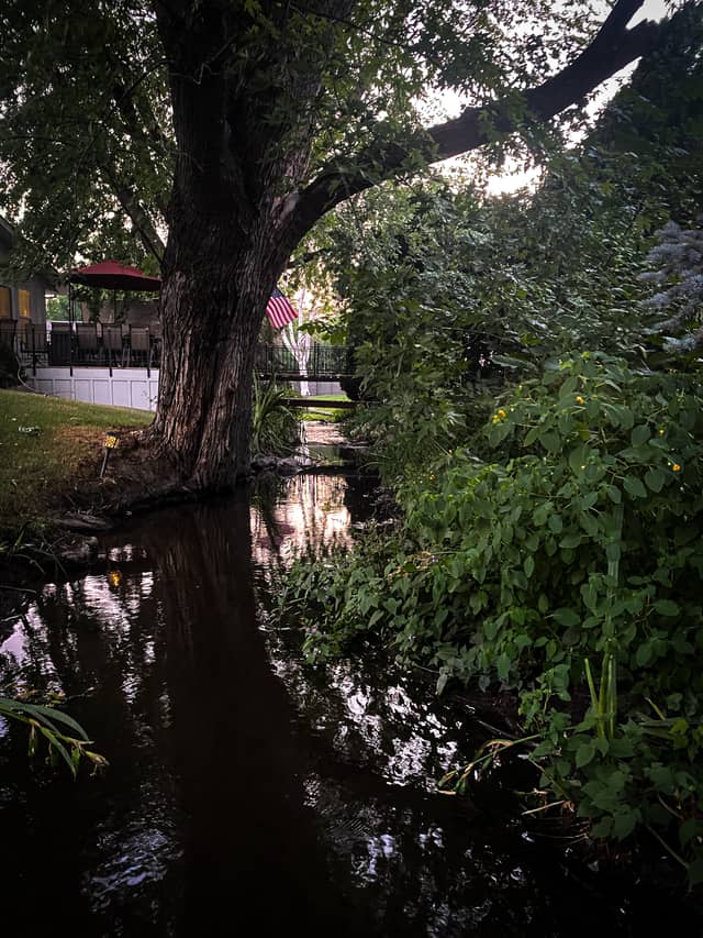 College Place Creek Garden - Image 1