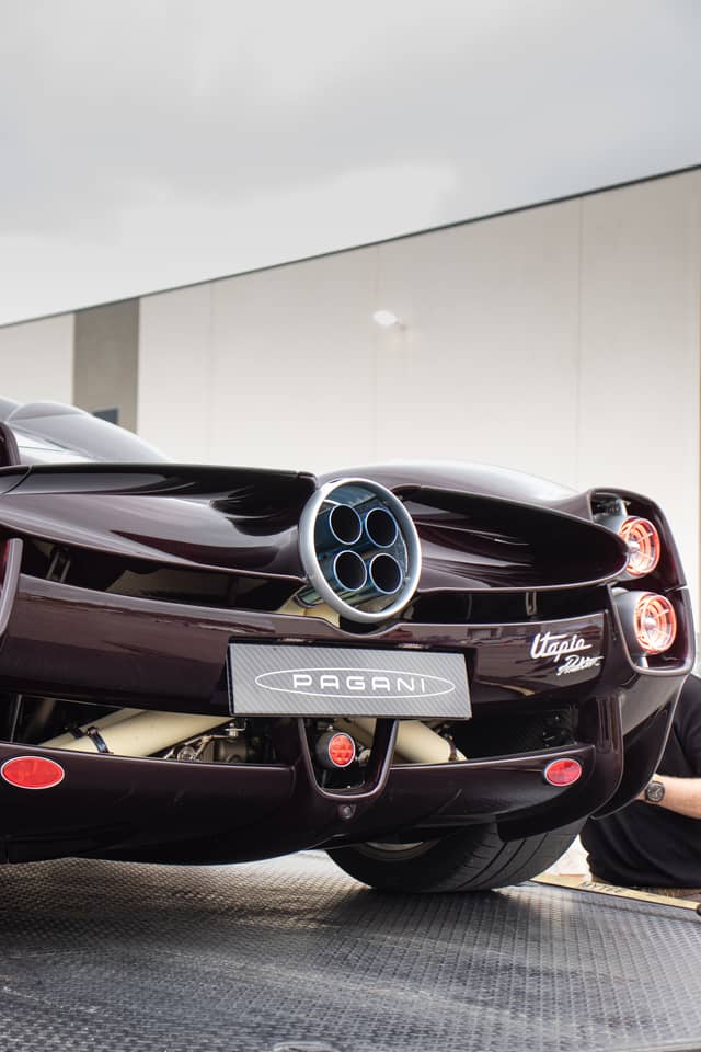Pagani Utopia Showcase at Lebanon Hangar - Image 2