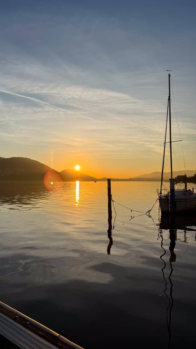 Lake Iseo Shoreline at Predore - Image 1