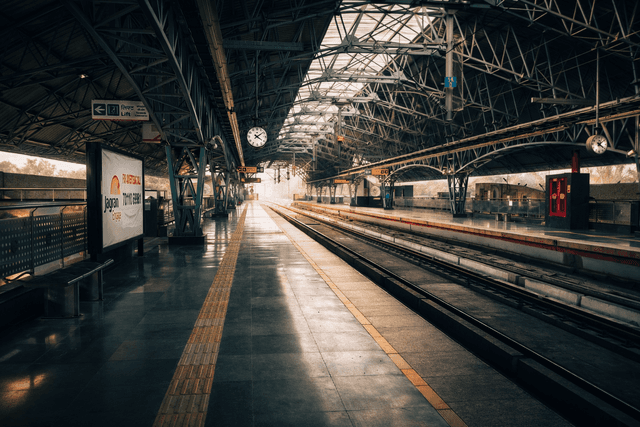 Pratap Nagar Metro Station - Image 1