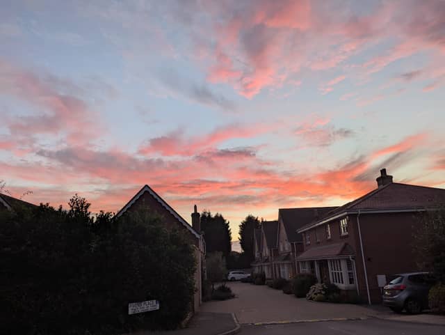 Horsham Suburban Sunset - Image 1