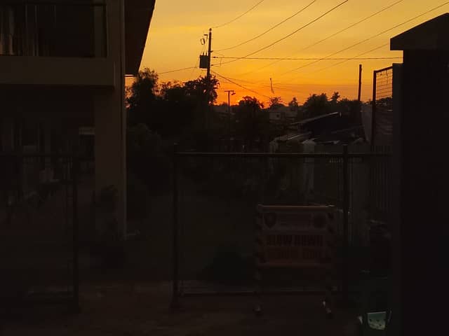 Masbate City Urban Sunset - Image 1