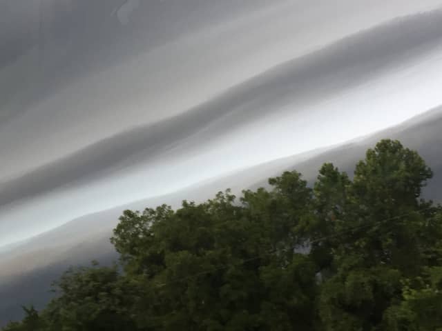 Downtown Atchison Storm View - Image 1
