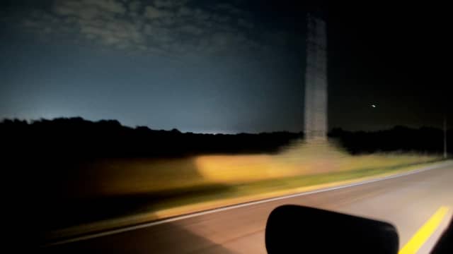 Wakarusa Rural Nightscape - Image 1