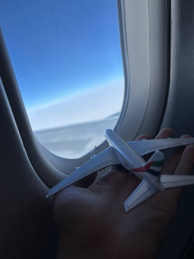 Aerial View from Airplane Window - Image 1