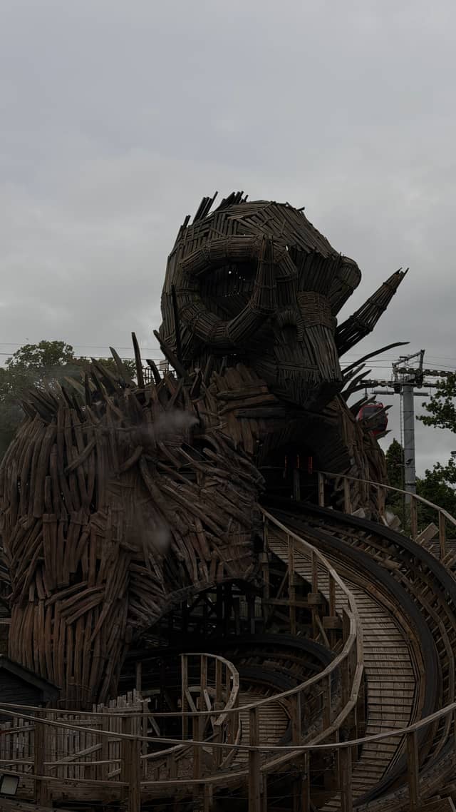 Wicker Man at Alton Towers - Image 1