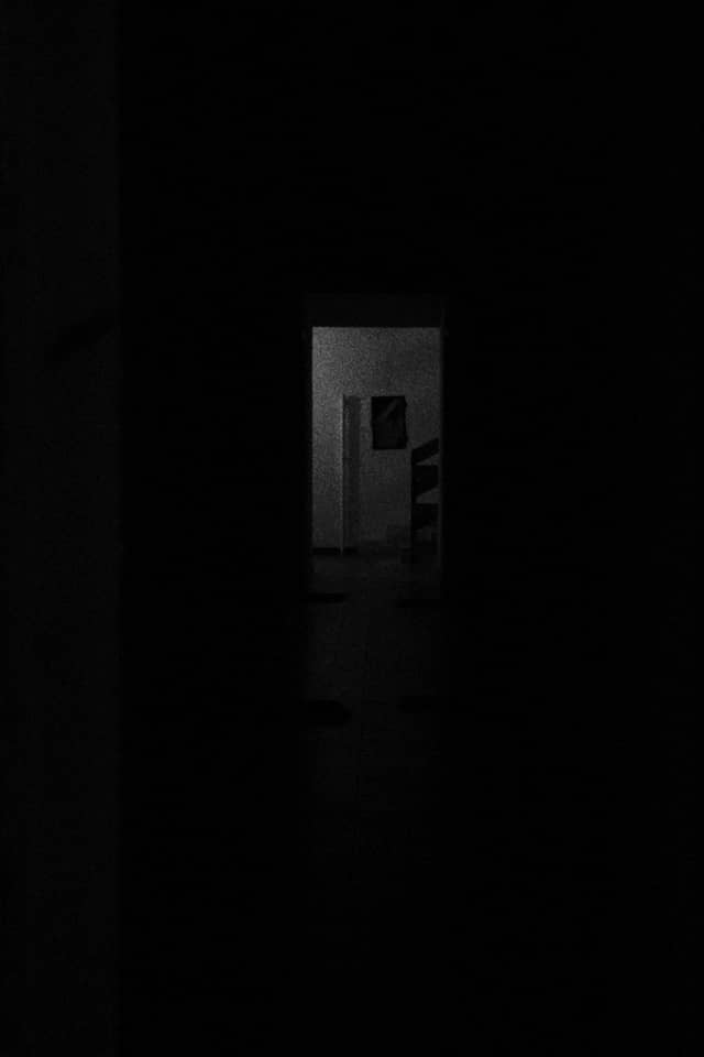 Dark Interior Hallway - Image 1