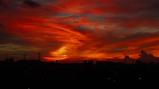 Seri Kembangan Skyline Sunset - Image 1