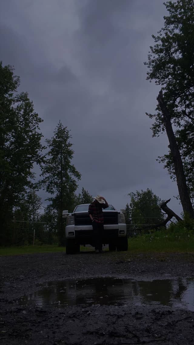 Elmendorf AFB Forest Road - Image 1