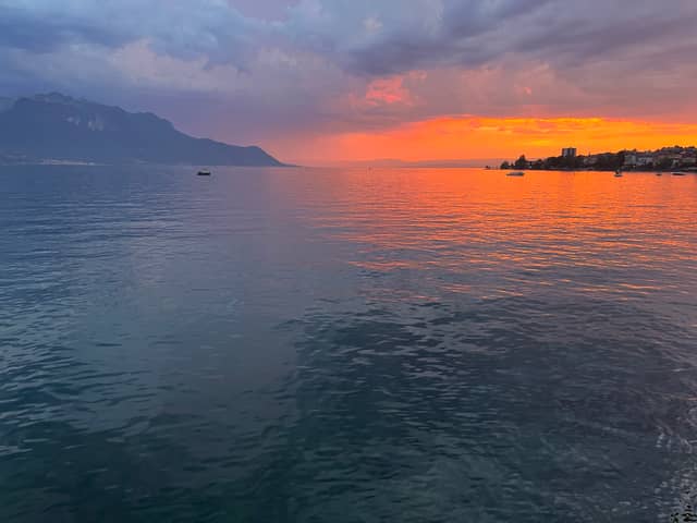Lake Geneva Promenade, Montreux - Image 1