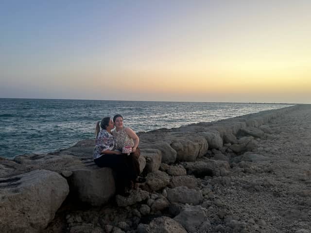Abumusa Island Coastline - Image 1