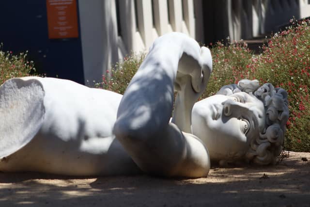Fallen David Sculpture at CSUF - Image 1