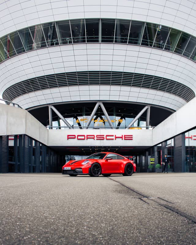 Porsche Experience Center Leipzig - Image 1