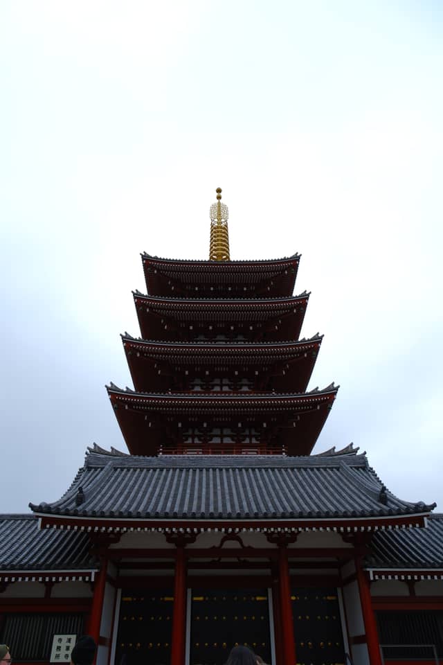 Senso-ji Five-Story Pagoda - Image 1