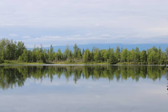 Sterling Highway Lake Overlook - Image 1