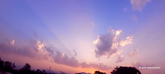 Dehradun Valley Sunrise - Image 1