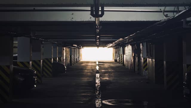 Tashkent Underground Parking Garage - Image 1
