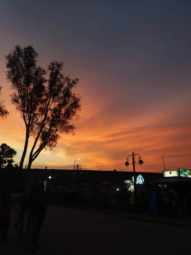 Srirangapatna Fort Sunset - Image 1