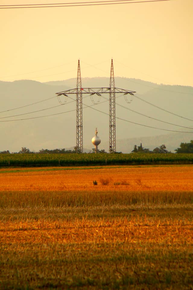 Bojnice Fields and Water Tower - Image 1