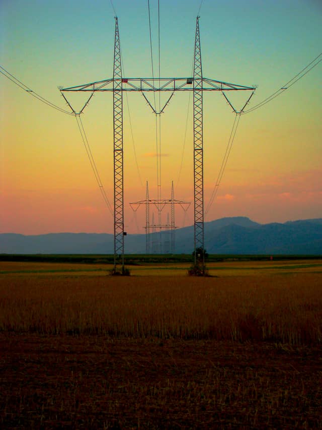 Bojnice Power Line Vista - Image 1