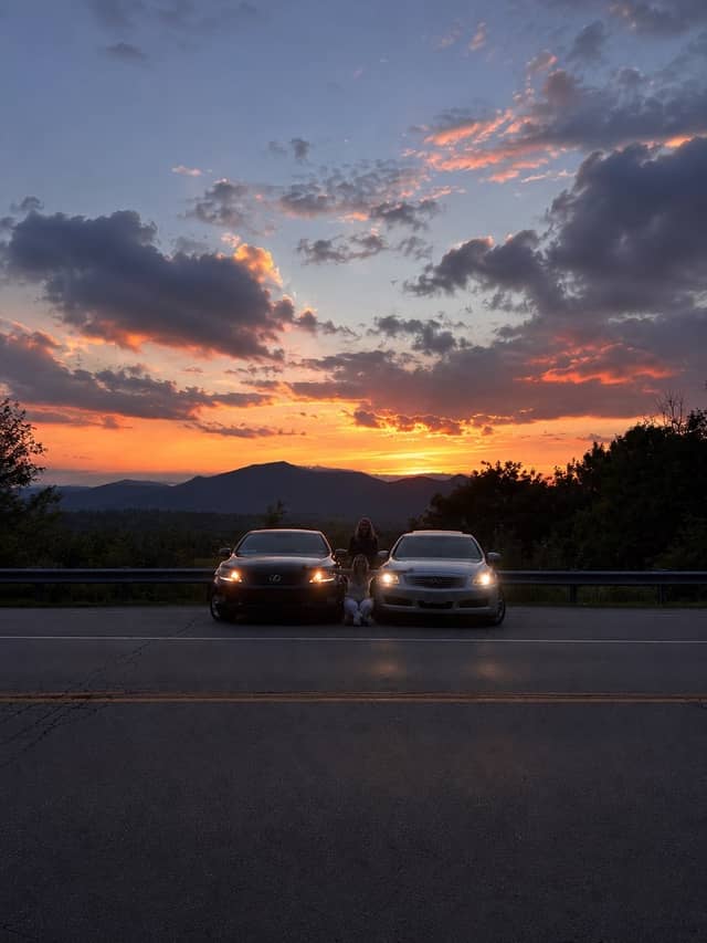 White Mountains Sunset Overlook - Image 1