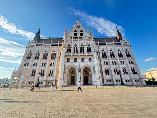 Hungarian Parliament Building - Image 1