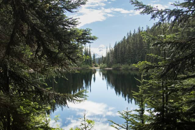 Callaghan Valley Alpine Lake - Image 1
