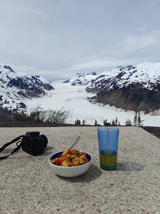 Salmon Glacier Viewpoint - Image 1