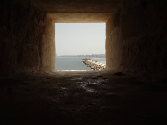 Alexandria Coastal Fortification View - Image 1