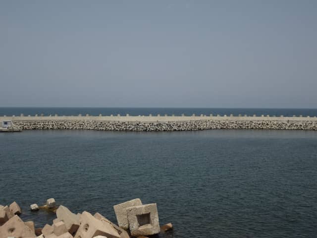 Alexandria Eastern Harbor Breakwater - Image 1
