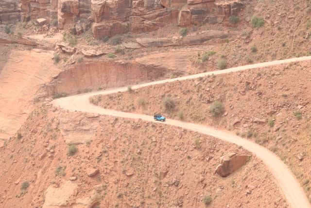 Canyonlands Switchback Road - Image 1