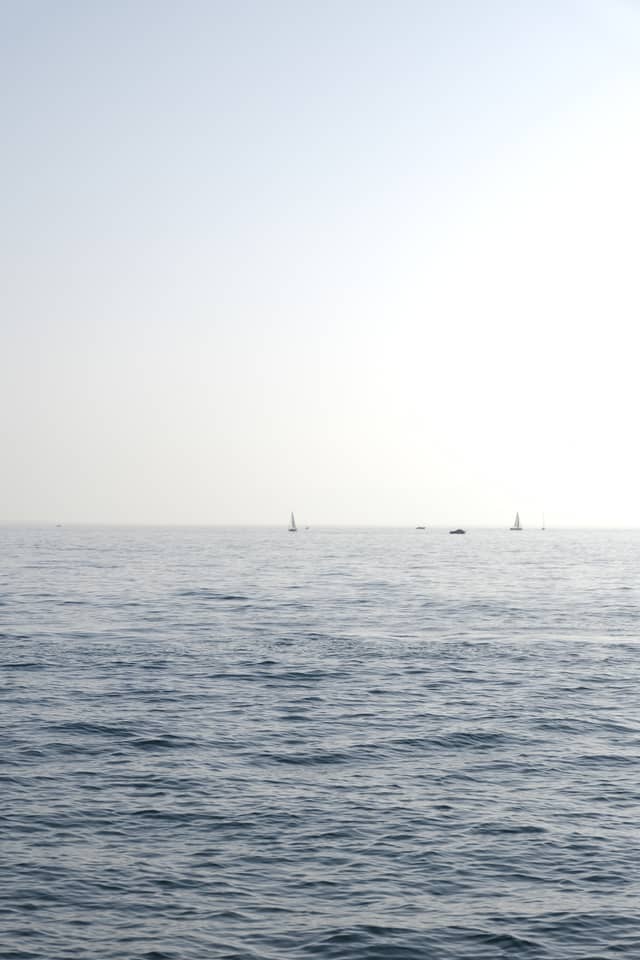 Lake Geneva from Ouchy Promenade - Image 1