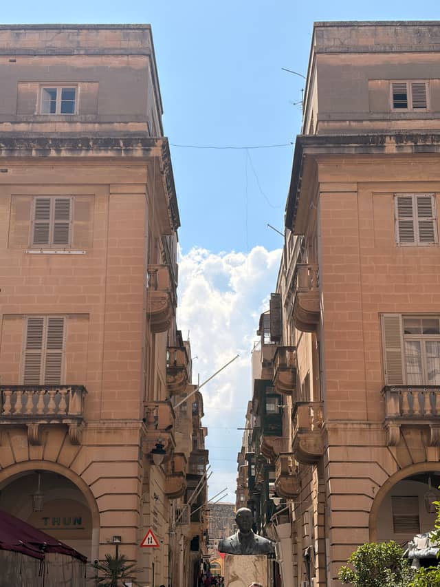 Valletta Historic Streetscape - Image 1