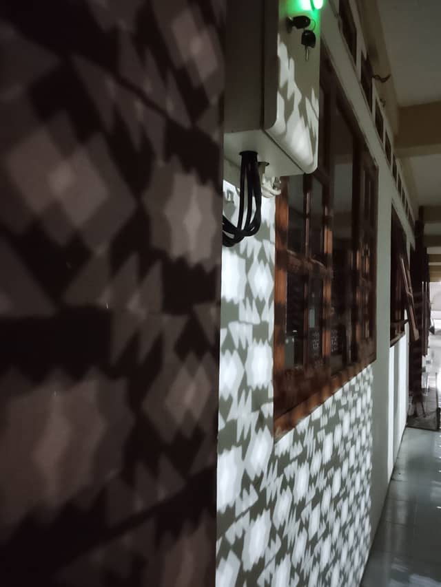 Patterned Light Corridor - Image 1