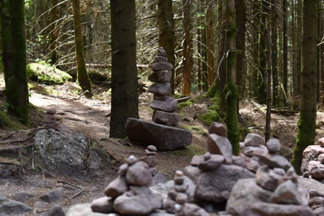 Vosges Forest Rock Cairns - Image 1
