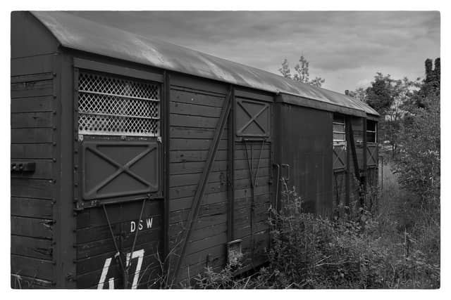 Historical Railway Wagon Bocholt - Image 1