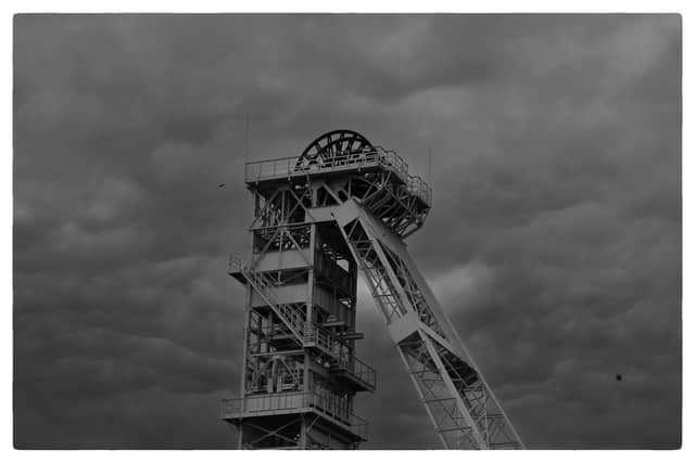 Industrial Mining Headframe - Image 1