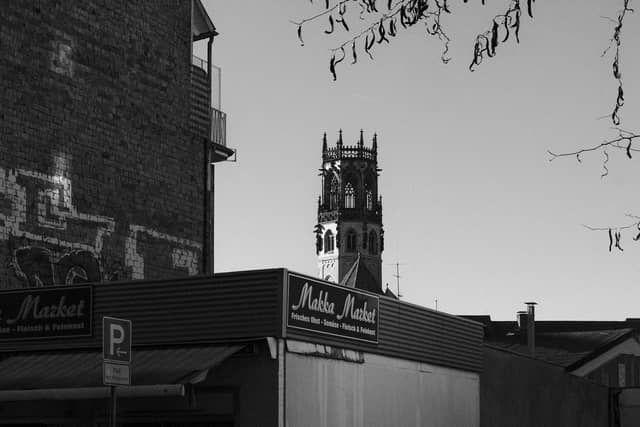 St. Lamberti Church Tower from Schlossplatz - Image 1