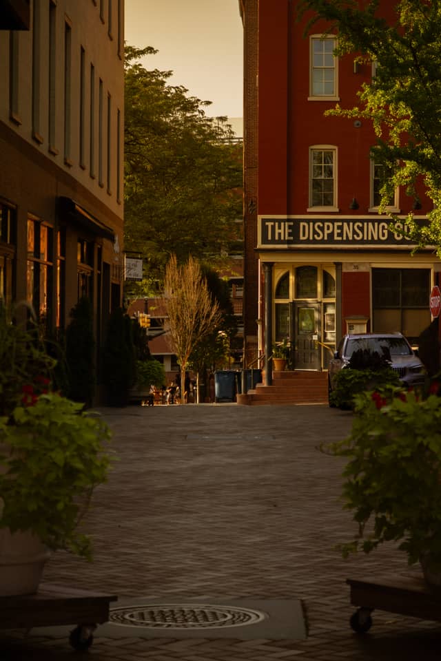 The Dispensing Co. & Market Street Alley - Image 1