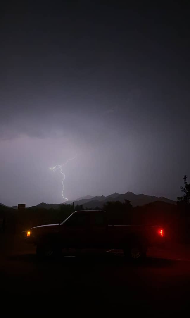 Estrella Mountains Lightning Overlook - Image 1