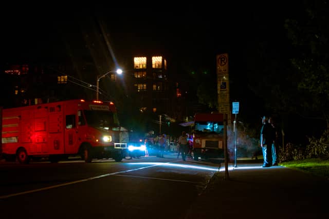 Durham Central Park Food Truck Scene - Image 1
