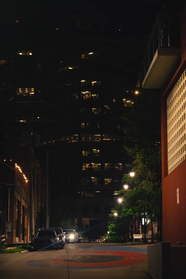 Roney Street Nightscape - Image 1