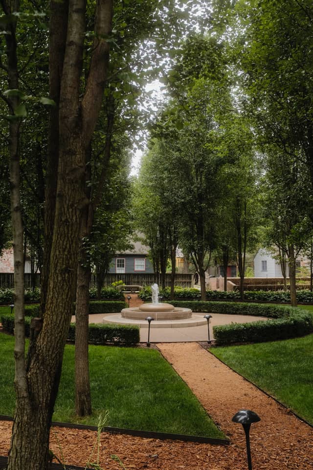 Jane Blaffer Owen Sanctuary Garden - Image 1