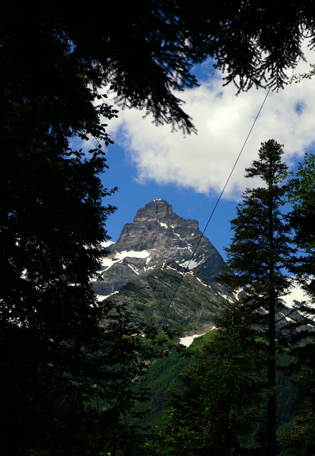 Teberda Valley Mountain View - Image 1