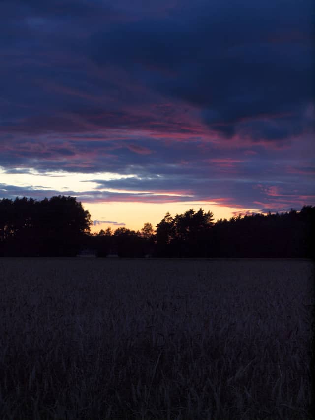 Komorów Rural Sunset - Image 1