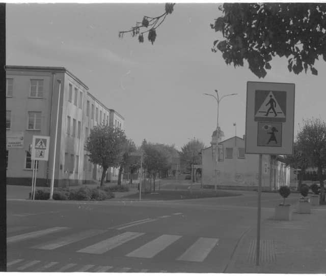 Ostrzeszów Town Center Streetscape - Image 1