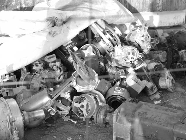 Ostrzeszów Industrial Scrap Detail - Image 1