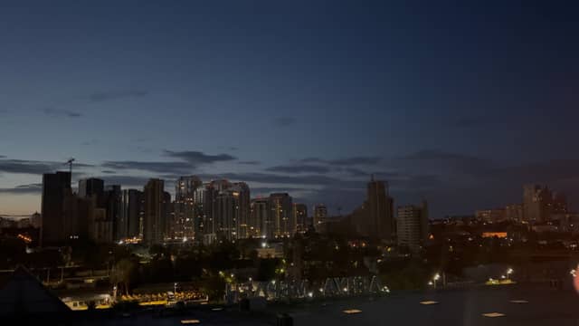 Kyiv Skyline from Feodosiiska Street - Image 1