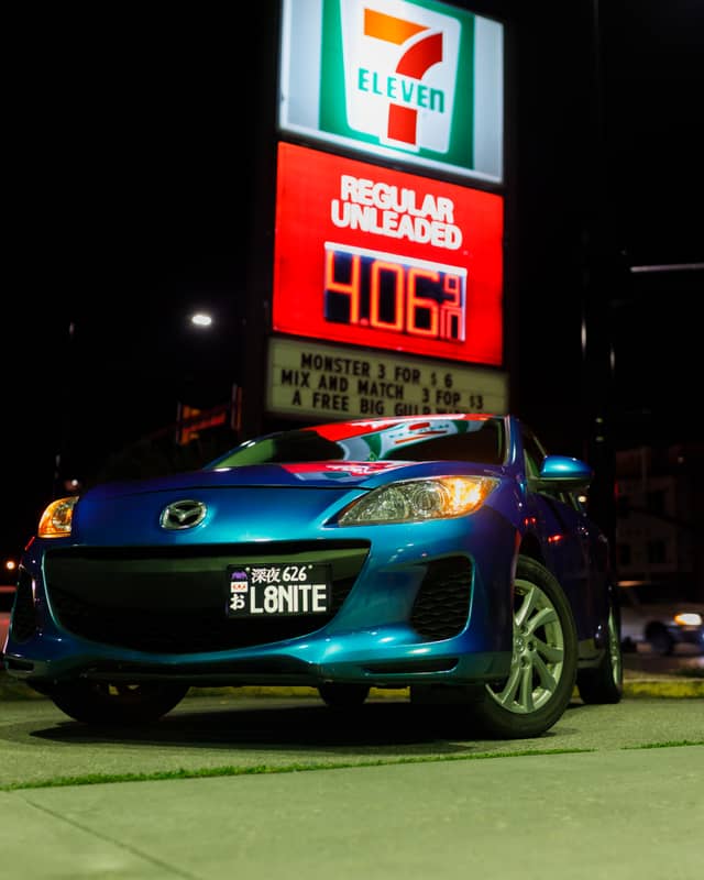 7-Eleven Night Automotive Spot - Image 1